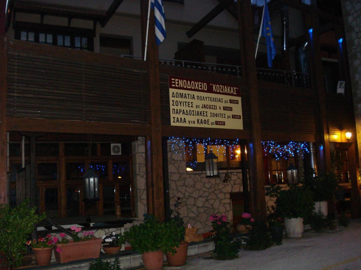 Hotel Koziakas Eláti Kültér fotó